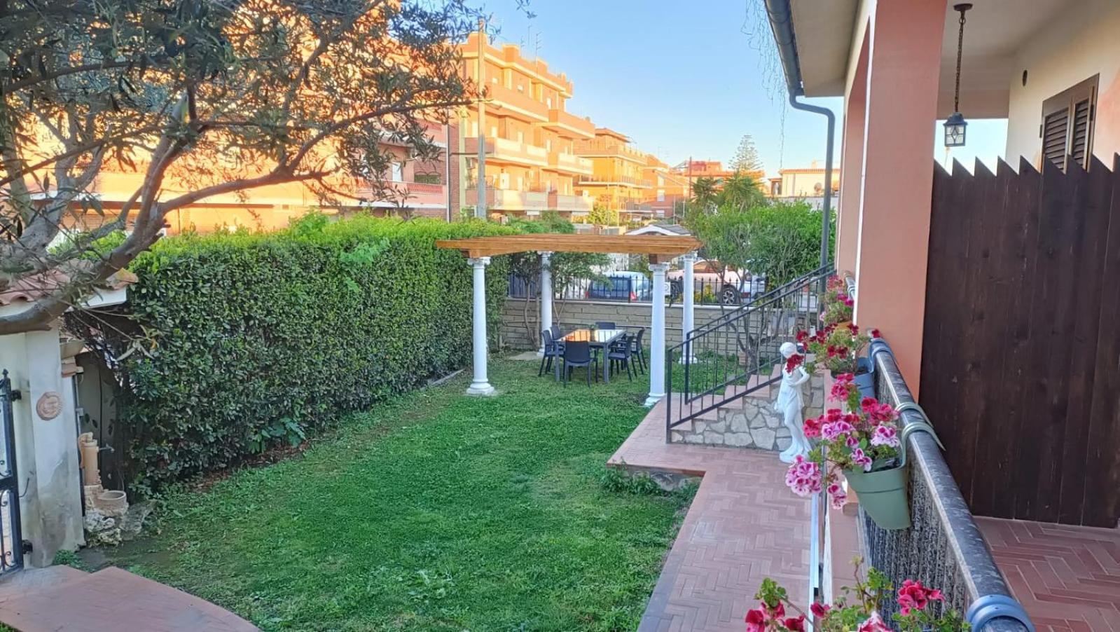 Villa Carlini Passoscuro Exterior foto